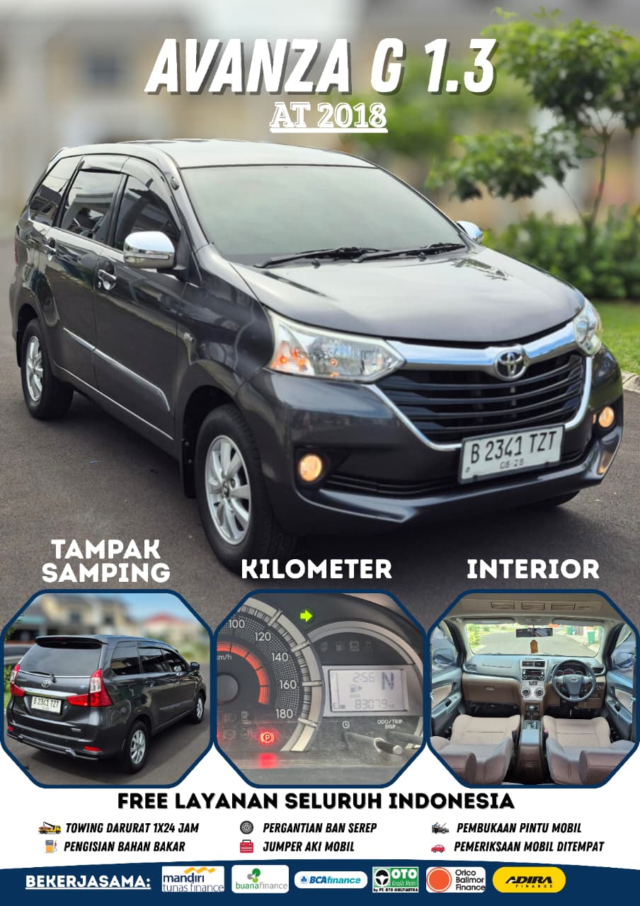 Toyota Avanza G 1.3 AT